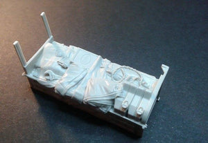 Boîte de rangement Panzer Art RE35-491 pour Scammell Pionier SV2S 1/35