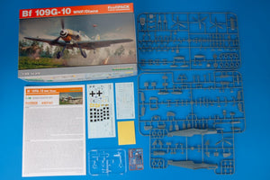 Eduard 82161 Messerschmitt Bf 109G-10 WNF / Diane 1/48 – immagine 2