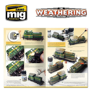 Le magazine Weathering 4522PL TWM NUMÉRO 23 DIE CAST (Du jouet au modèle réduit) - Version polonaise – image 8