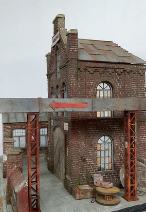 RT-Diorama 35286 Socle de diorama : « Chantier d’usine » 1/35 – Bild 5