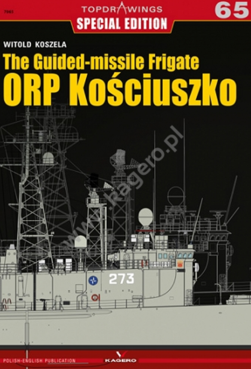 Kagero 7065 La frégate lance-missiles ORP Kościuszko EN/PL
