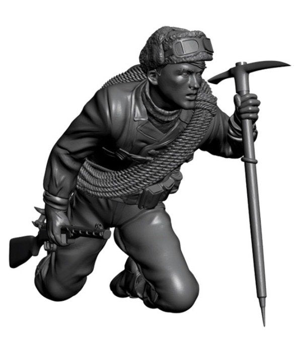 Zvezda 3606 SOVIET MOUNTAIN INFANTRY WWII 1942 1/35 – zdjęcie 4