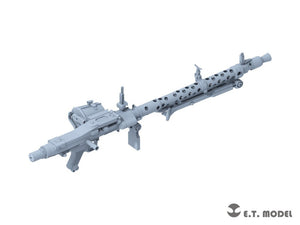Maquette ET Model P16-004 Mitrailleuse allemande MG34 de la Seconde Guerre mondiale (sans crosse) (Impression 3D) 1/16 – image 3