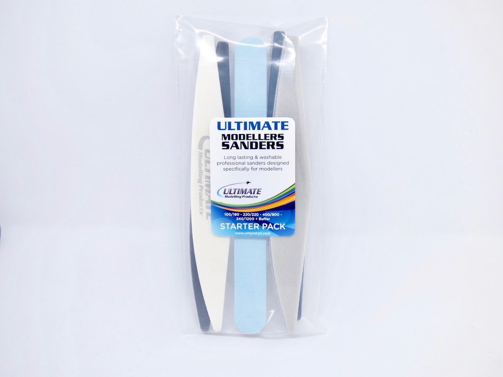Ponceuses Ultimate Modeling Products UMP010 - Pack de démarrage B (5 ponceuses)