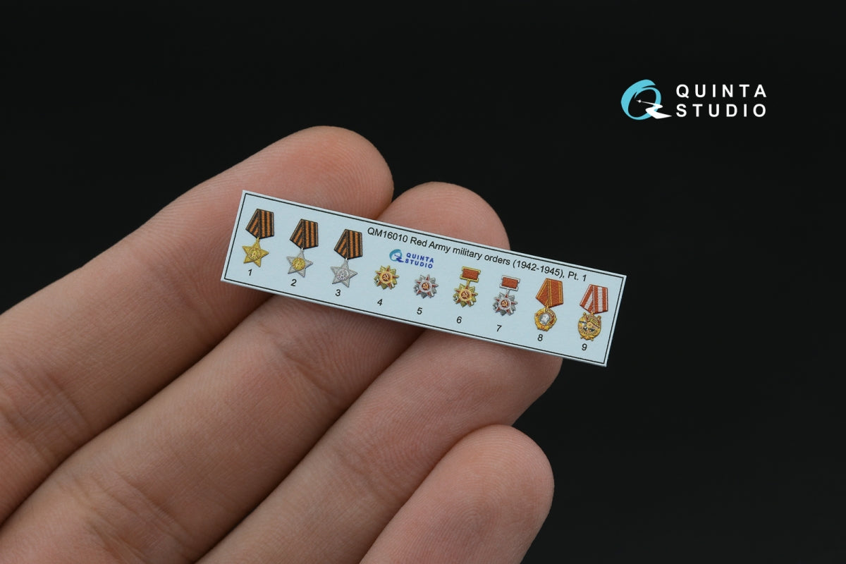 Quinta Studio QM16010 Red Army military orders (1942-1945) pt.1 1/16 – zdjęcie 4
