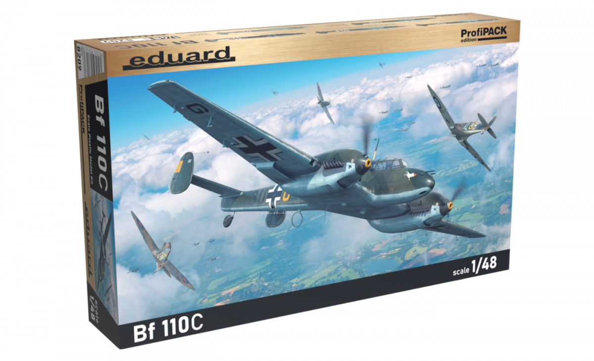 Eduard 8209 Bf 110C 1/48  – Bild 2