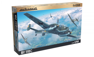 Eduard 8209 Bf 110C 1/48  – Bild 2
