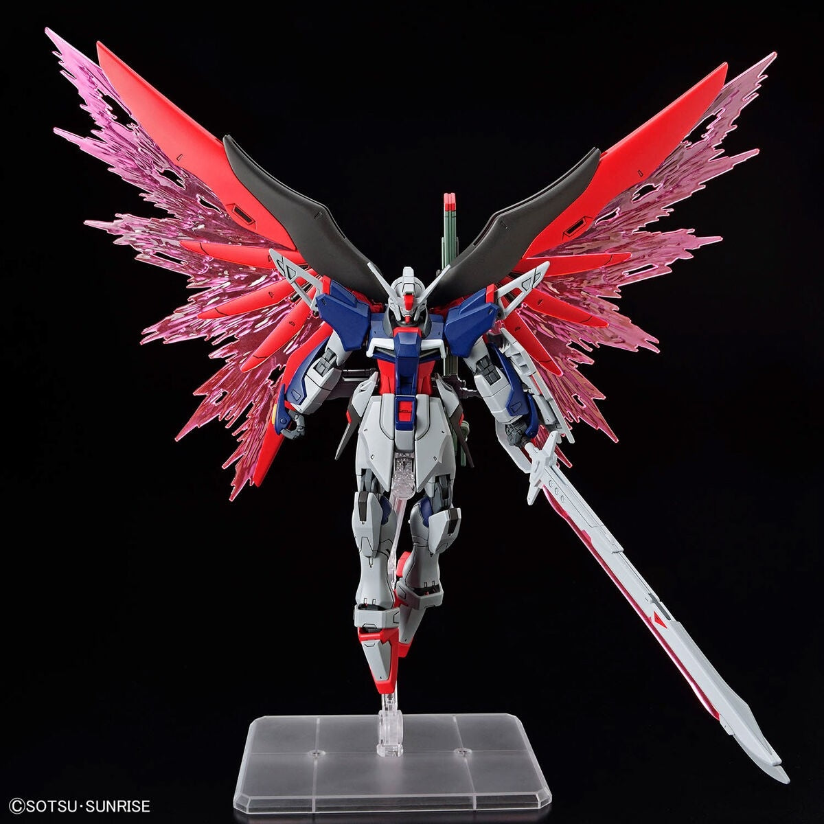 Bandai 67428 HGCE DESTINY GUNDAM Spec II &amp;amp; ZEUS SILHOUETTE 1/144 – Bild 11
