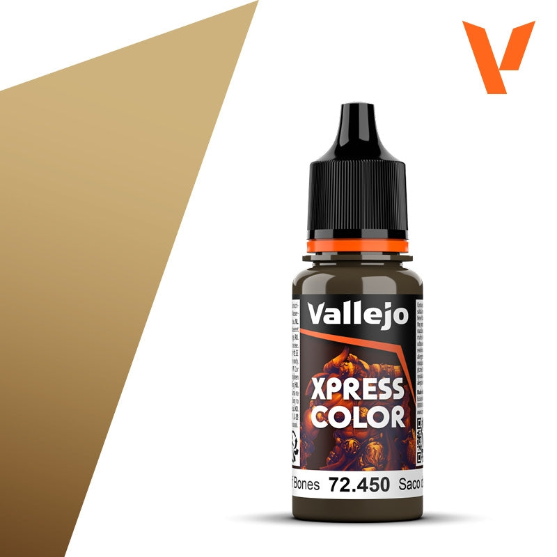 Vallejo 72450 Xpress Color - Sac d&amp;#39;os 18 ml