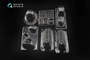 Verrière transparente thermoformée Quinta Studio QC72005 Pe-8 (pour kit Zvezda 7264) 1/72 – image 7