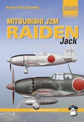 MMP Books 32772 Série Jaune : Mitsubishi J2M Raiden (Jack) EN