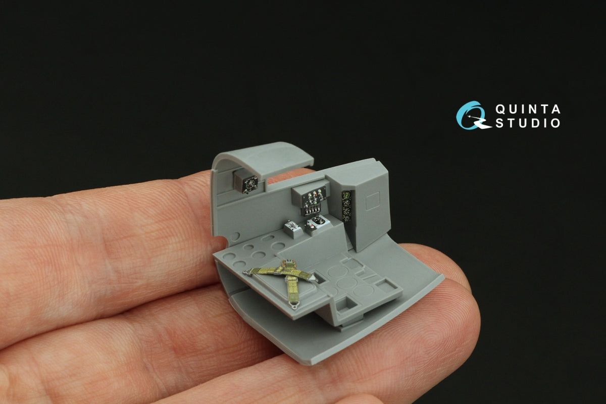 Intérieur imprimé en 3D et coloré sur papier décalcomanie Quinta Studio QD48501 A-26C Invader (ICM) 1/48 – image 11