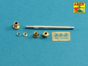 Aber 35L-059n Canon allemand StuK.40 L/48 de 7,5 cm avec frein de bouche central pour Stug.III, Ausf G - modèle moyen (1/35)