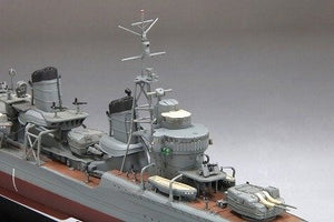 Maquette Fine Molds FW3 IJN Destroyer de classe « Type spécial » « Ushio » 1/350 – image 7