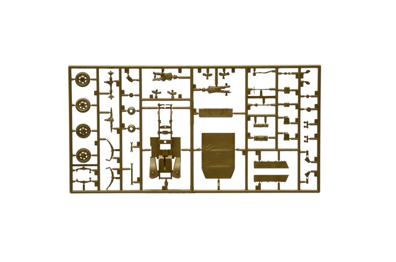 Italeri 7063 M3A1 Voiture de reconnaissance 1/72  – image 7
