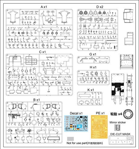 Das Werk DW35039 GFF Eagle IV EKT / FuPers 2013 1/35 – image 12