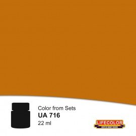 Lifecolor UA716 Bois Chaud Teinte Claire 2 22 ml