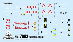 Italeri 7083 Churchill Mk. III 1/72 – image 5