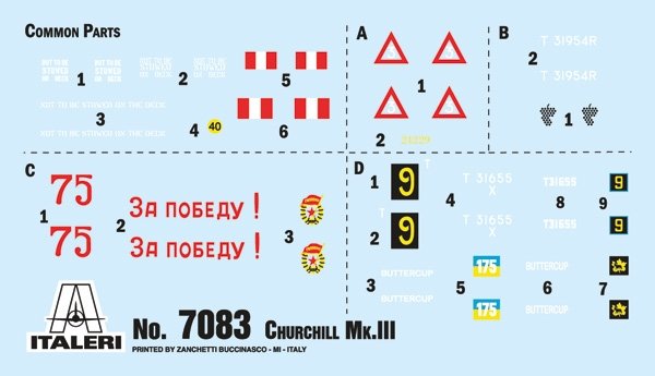 Italeri 7083 Churchill Mk. III 1/72 – image 5