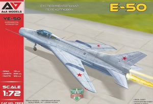 A&amp;amp;A Models 7223 MiG Ye-50 / E-50 pre-series interceptor 1/72