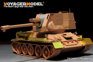 Maquette Voyager PE35973 T-34/122 SPG égyptien de base pour RFM 5013 1/35 – immagine 2