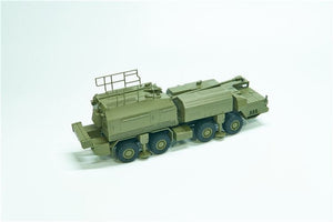 Modelcollect PP72001 Russian 130 mm coastal defense gun A-222 bereg pre-painted Kit 1/72 – zdjęcie 7