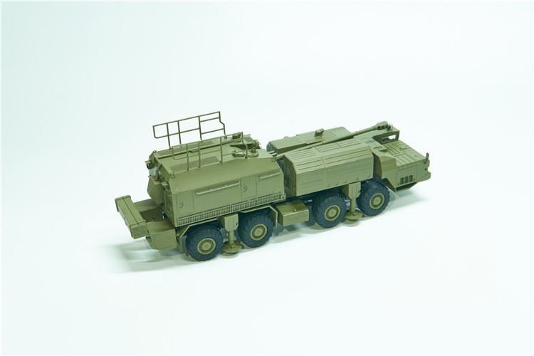 Modelcollect PP72001 Russian 130 mm coastal defense gun A-222 bereg pre-painted Kit 1/72 – zdjęcie 7