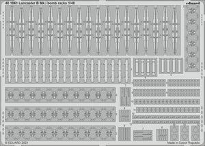 Eduard 481061 Supports de bombes pour Lancaster B Mk.I HKM 1/48