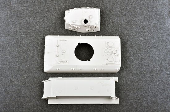 Trumpeter 07121 Char super-lourd allemand E-100 1/72 – immagine 6