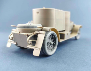 Copper State Models A35-010 Minerva Wire Wheels 1/35 – zdjęcie 6