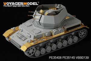 Voyager Model PE35408 WWII German Panzer IV ausf G 20mm Flakpanzer IV &amp;quot;Wirbelwind&amp;quot; For DRAGON 6342 1/35 – zdjęcie 2
