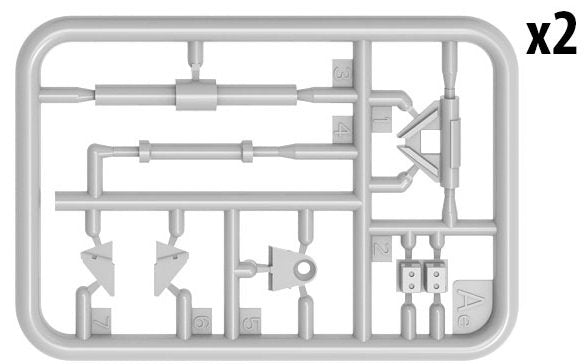 MiniArt 37045 KMT-7 ROULEAU DE MINE DE TYPE MOYEN 1/35 – image 3
