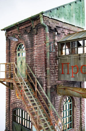 RT-Diorama 35590 Escaliers industriels 1/35 – image 2