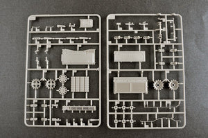 Trumpeter 09609 Char russe T-72B1 avec KTM-6 et blindage à grille 1/35 – immagine 8