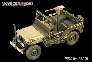Maquette Voyager PE35194 Jeep Willys MB américaine de la Seconde Guerre mondiale (pour TAMIYA 35219) 1/35 – image 3