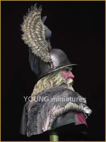Young Miniatures YH1828 Guerrier celte de Hallstatt, VIe siècle av. J.-C., échelle 1/10  – immagine 7