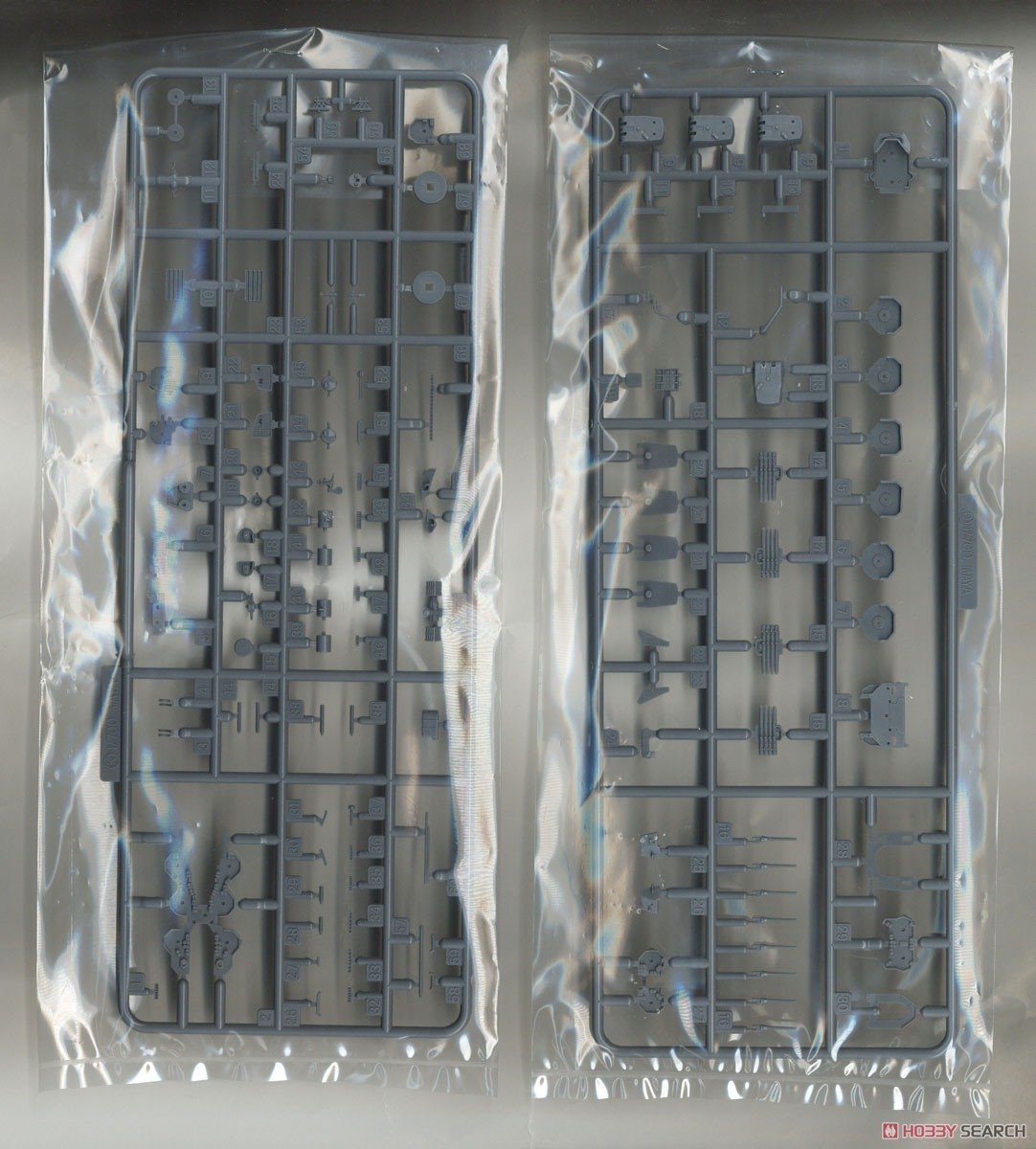 Fujimi 451589 KG-23 Croiseur lourd Maya de la marine japonaise, coque complète, échelle 1/700 – image 9