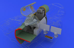 Eduard 648038 MiG-21SMT intérieur 1/48 (Eduard) – image 2