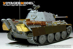 Maquette Voyager PE35995 Panther G allemand de la Seconde Guerre mondiale, version ultérieure. Modèle de base pour TAKOM 2121 au 1/35 – immagine 12