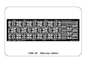 Aber 200-09 Équipage du navire - Marins (1/200) – image 5