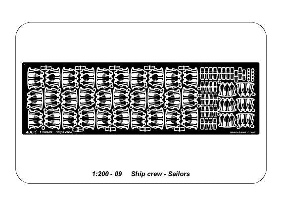 Aber 200-09 Équipage du navire - Marins (1/200) – image 5
