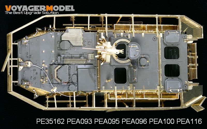 Maquette Voyager PEA100 de blindage à lames pour Stryker M1126 (pour AFV 35126) 1/35 – immagine 4