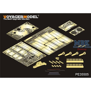 Das Werk DW3503 German E-50 Standardpanzer 1/35 – zdjęcie 3