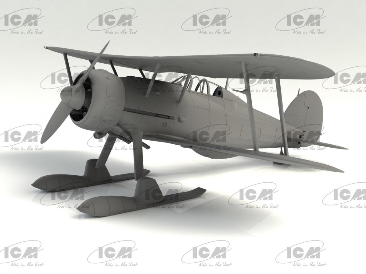 ICM 32044 J-8 Gladiator Chasseur suédois de la Seconde Guerre mondiale 1/32 – Bild 2