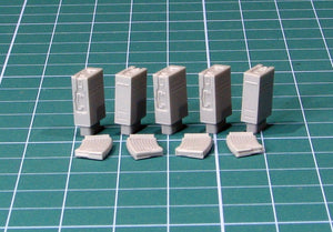 EUREKA XXL E-043 Boîtes et chargeurs de munitions FlaK38 de 2 cm, échelle 1/35 – immagine 6