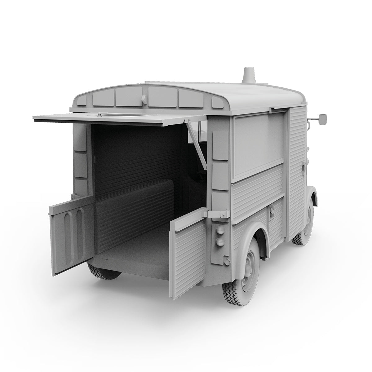 AK Interactive AK35036 Type HY Public Service 1/35