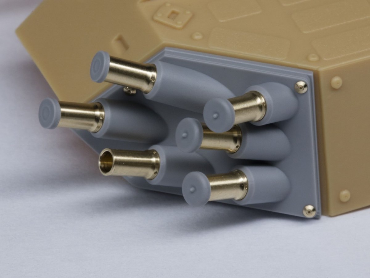 Master GM-35-015 KTO Rosomak - lance-grenades fumigènes (6 pcs.) (1/35) – image 2