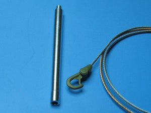 Eureka XXL ER-3538 Towing cable for Typ 97 Shinhoto CHI-HA 1/35 – zdjęcie 3