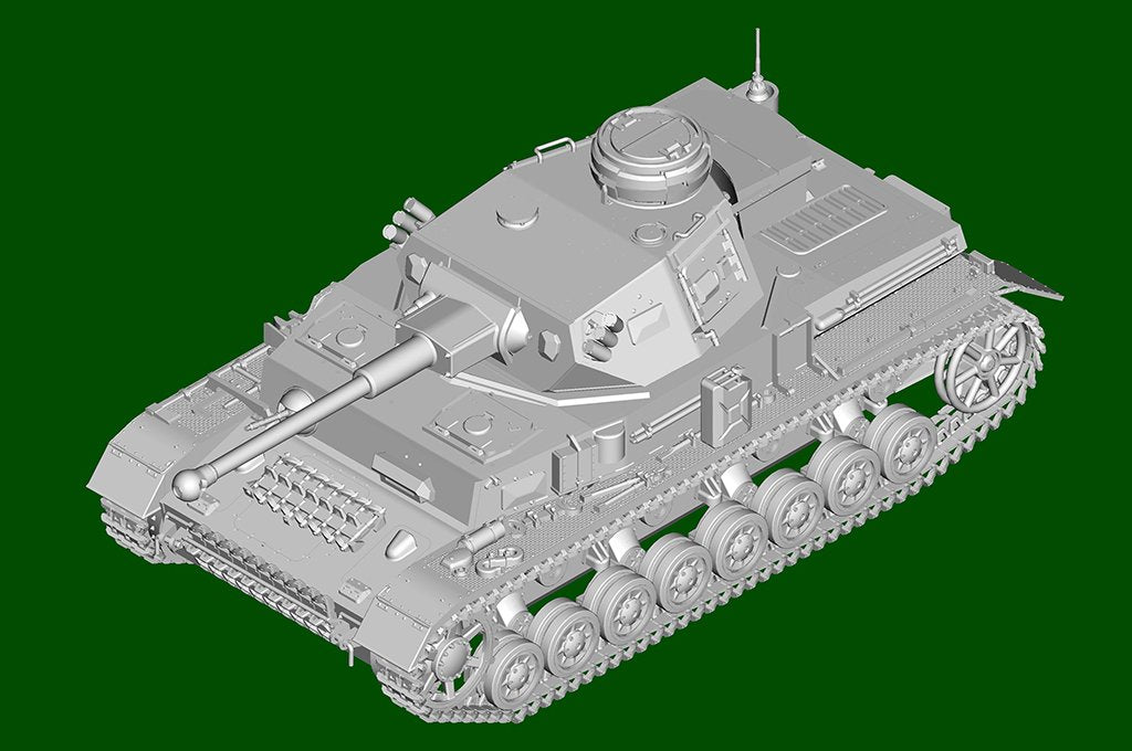 Hobby Boss 84840 Char moyen allemand Pzkpfw IV Ausf.F2 1/48 – immagine 12