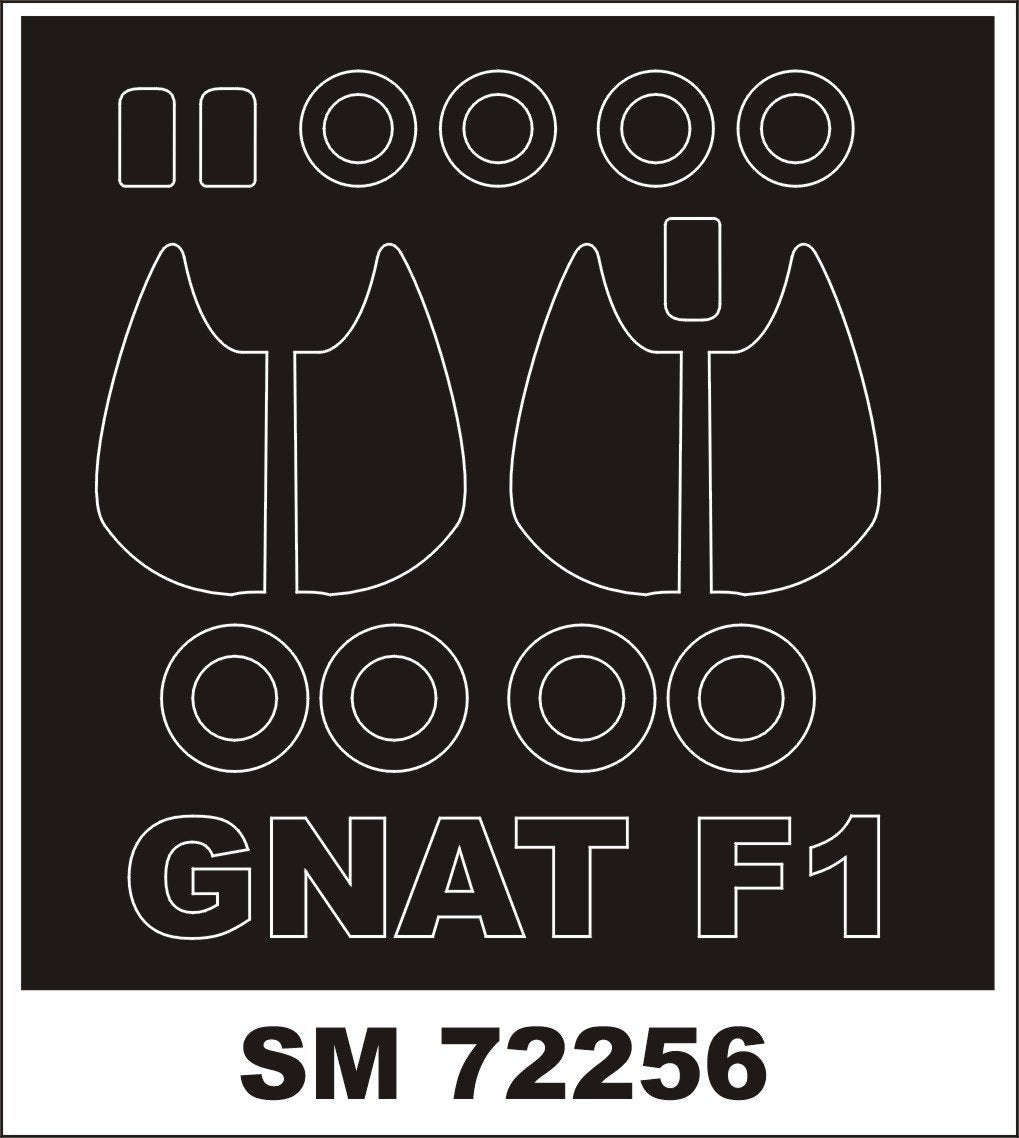Montex SM72256 GNAT F.1 SPÉCIAL HOBBY